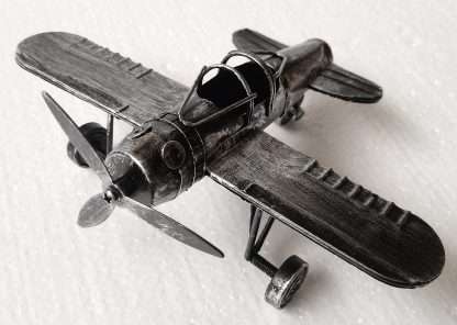 Steampunk Fighter Plane