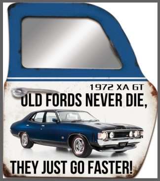 Wall Art Metal Car Door 41x47CM