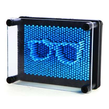Blue Neon Pin Art - Image 3