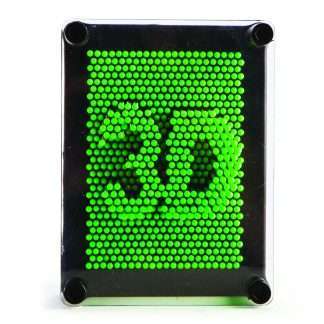 Green Neon Pin Art