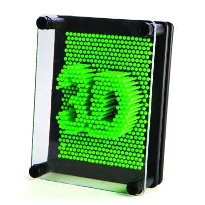 Green Neon Pin Art - Image 3
