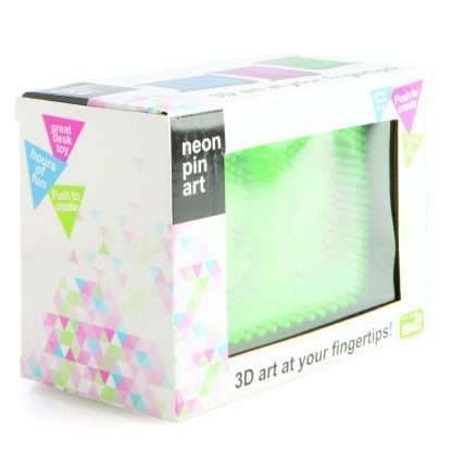 Green Neon Pin Art - Image 5