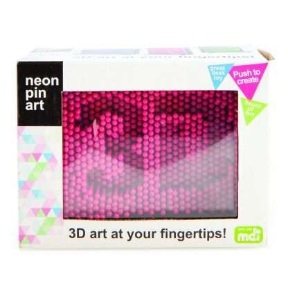 Pink Neon Pin Art - Image 4