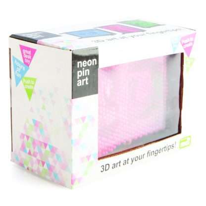 Pink Neon Pin Art - Image 5