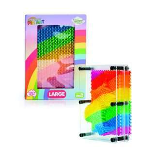 Rainbow Pin Art
