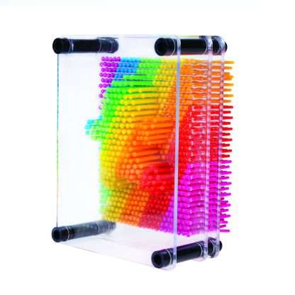 Small Rainbow Pin Art - Image 2