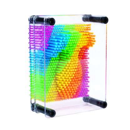 Small Rainbow Pin Art - Image 3