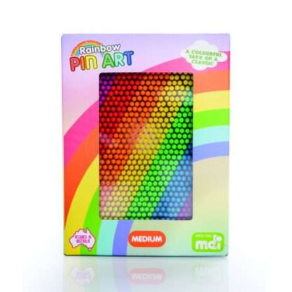 Small Rainbow Pin Art - Image 4