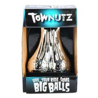 Chrome Plated Tow Nutz