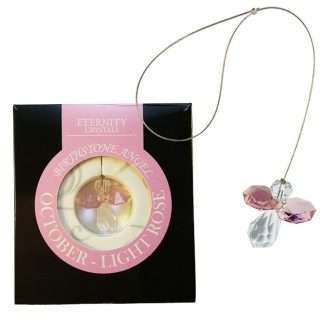 Eternity Crystals Birthstone Suncatcher Oct