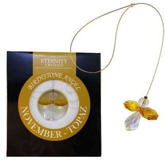 Eternity Crystals Birthstone Suncatcher Nov