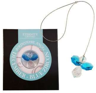 Eternity Crystals Birthstone Suncatcher Dec