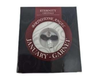 Eternity Crystals Birthstone Suncatcher Jan