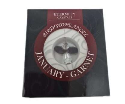 Eternity Crystals Birthstone Suncatcher Jan
