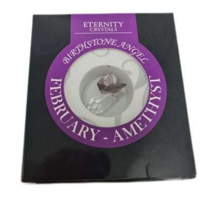 Eternity Crystals Birthstone Suncatcher Feb