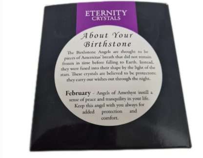 Eternity Crystals Birthstone Suncatcher Feb - Image 3