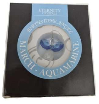 Eternity Crystals Birthstone Suncatcher Mar