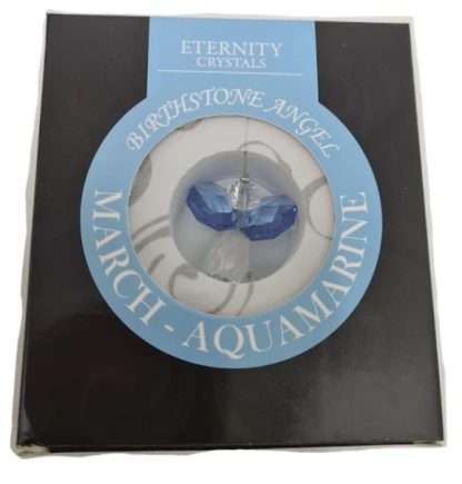 Eternity Crystals Birthstone Suncatcher Mar