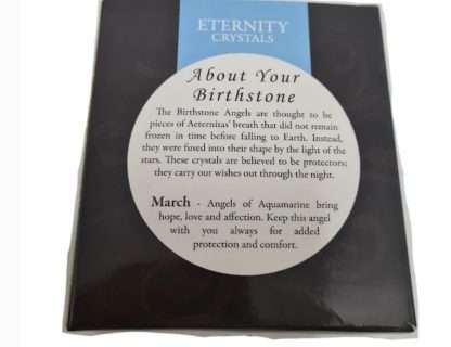 Eternity Crystals Birthstone Suncatcher Mar - Image 3