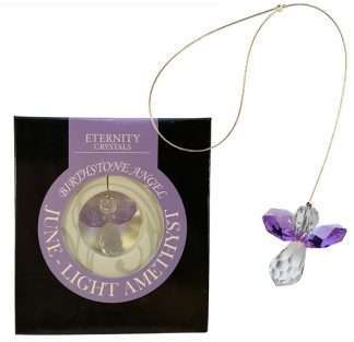 Eternity Crystals Birthstone Suncatcher June