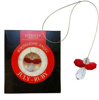 Eternity Crystals Birthstone Suncatcher July