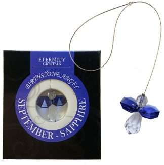 Eternity Crystals Birthstone Suncatcher Sept