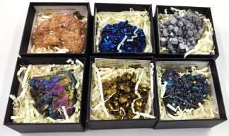 Aura Quartz Cluster Assorted