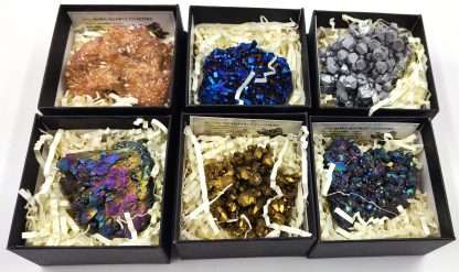 Aura Quartz Cluster Assorted with Display - Image 2