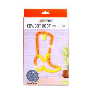 Cowboy Boot LED Wall Light