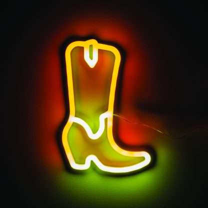 Cowboy Boot LED Wall Light - Image 2