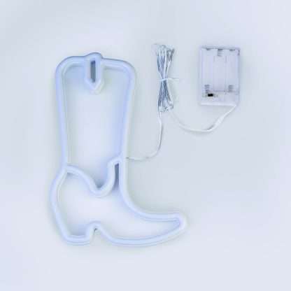 Cowboy Boot LED Wall Light - Image 4