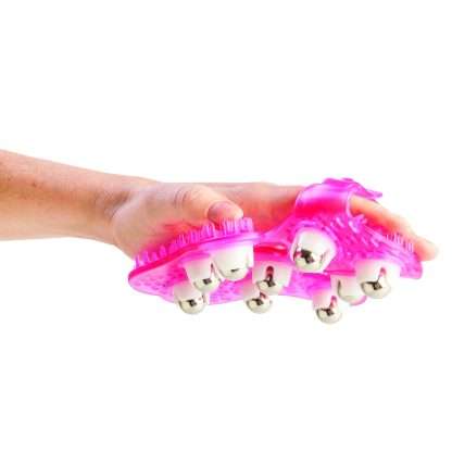 Pink Massage Glove - Image 2