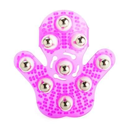 Pink Massage Glove - Image 3