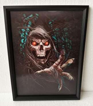 3D Skelton 30x40CM