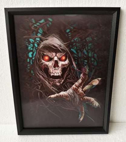3D Skelton 30x40CM