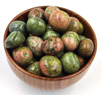 Tumbled Stone Loose Unakite
