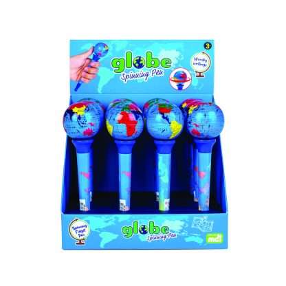 Spinning Globe Pen