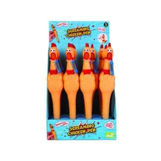 Screaming Chicken Pen