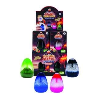 Volcano Eruption Liquid Timer