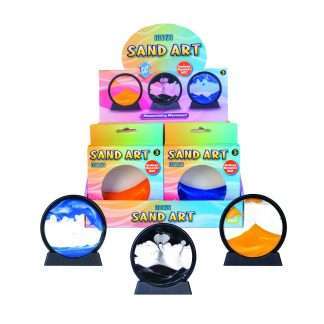 Mini Moving Sand Art