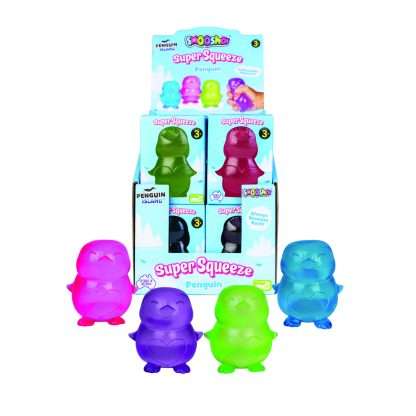 Smoosho's Super Squeeze Penguin