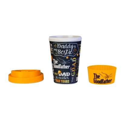 The Goodfather Eco-to-Go Bamboo Cup V2 - Image 2
