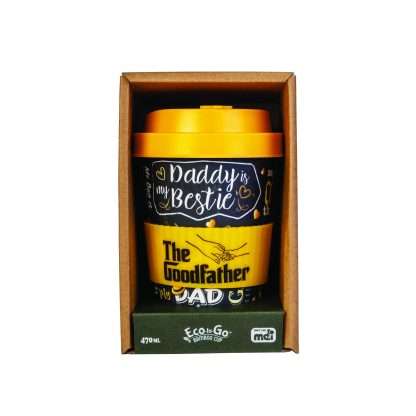 The Goodfather Eco-to-Go Bamboo Cup V2 - Image 3
