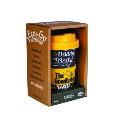 The Goodfather Eco-to-Go Bamboo Cup V2 - Image 4