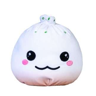 Smoosho's Pals Steamed Bun Plush