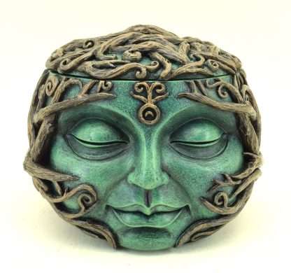 Mystical Tree Spirit Trinket Box - Image 2