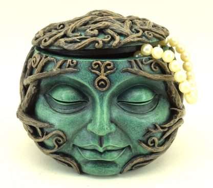 Mystical Tree Spirit Trinket Box