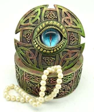 Celtic Dragon Eye Box