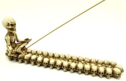 Skeleton Yoga Incense Holder