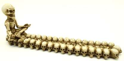 Skeleton Yoga Incense Holder - Image 2